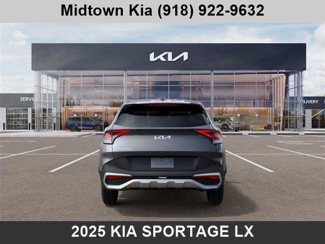 new 2025 Kia Sportage car, priced at $27,740