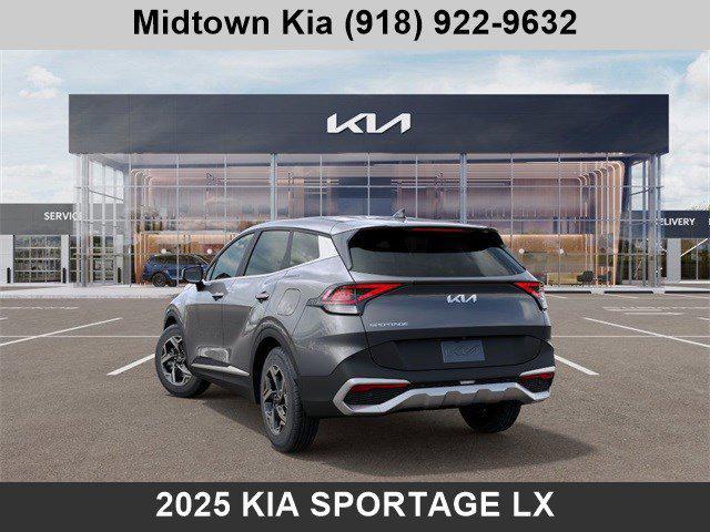 new 2025 Kia Sportage car, priced at $27,740