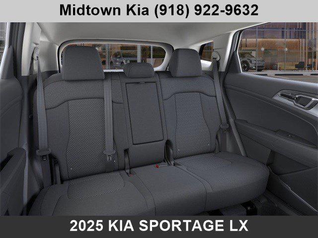 new 2025 Kia Sportage car, priced at $27,740