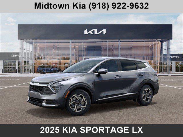 new 2025 Kia Sportage car, priced at $27,740