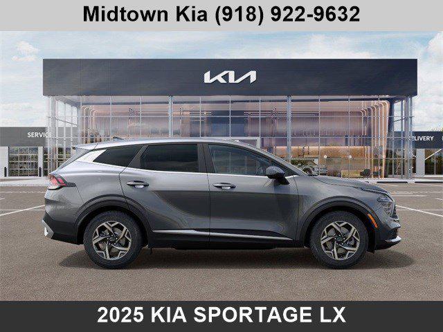 new 2025 Kia Sportage car, priced at $27,740