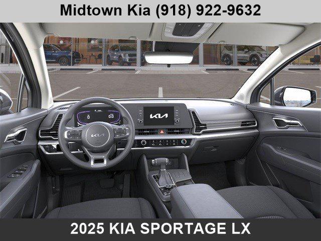 new 2025 Kia Sportage car, priced at $27,740