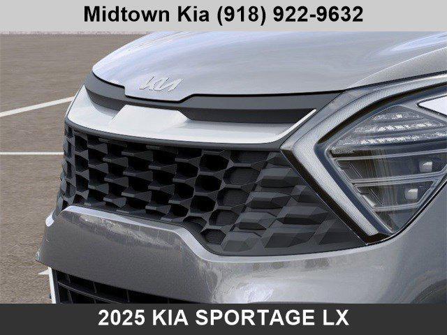 new 2025 Kia Sportage car, priced at $27,740