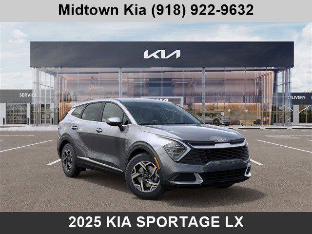 new 2025 Kia Sportage car, priced at $27,740