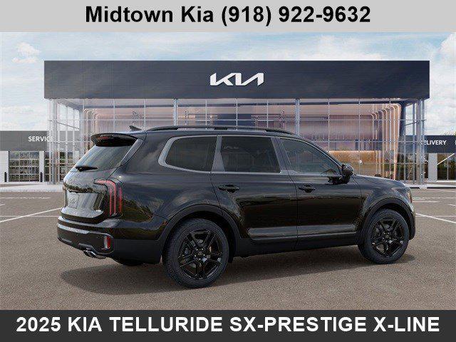new 2025 Kia Telluride car, priced at $53,245