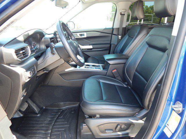 used 2021 Ford Explorer car, priced at $26,695