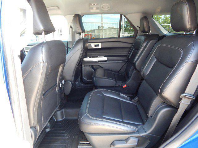 used 2021 Ford Explorer car, priced at $26,695