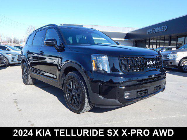 used 2024 Kia Telluride car, priced at $43,794