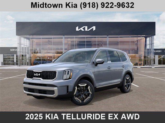 new 2025 Kia Telluride car, priced at $43,204