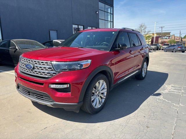 used 2020 Ford Explorer car, priced at $24,636