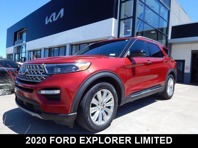 used 2020 Ford Explorer car, priced at $24,697