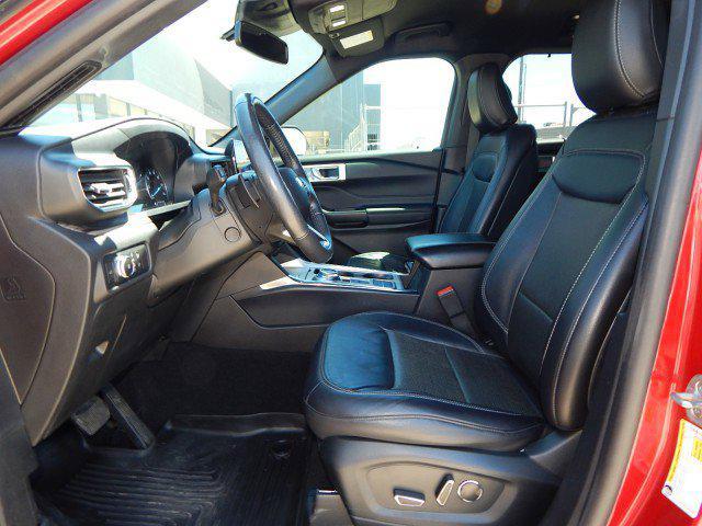 used 2020 Ford Explorer car, priced at $24,848