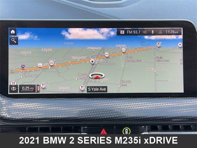 used 2021 BMW M235 Gran Coupe car, priced at $24,866