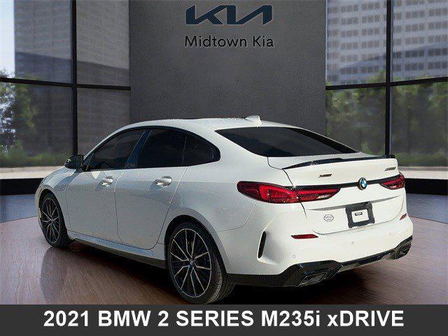 used 2021 BMW M235 Gran Coupe car, priced at $24,866