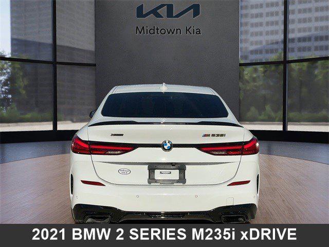 used 2021 BMW M235 Gran Coupe car, priced at $24,866