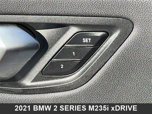 used 2021 BMW M235 Gran Coupe car, priced at $24,866