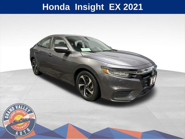 used 2021 Honda Insight car, priced at $20,988