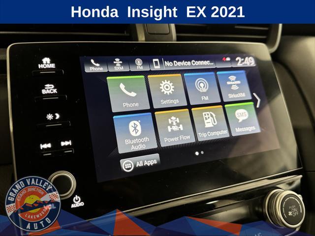 used 2021 Honda Insight car, priced at $19,888