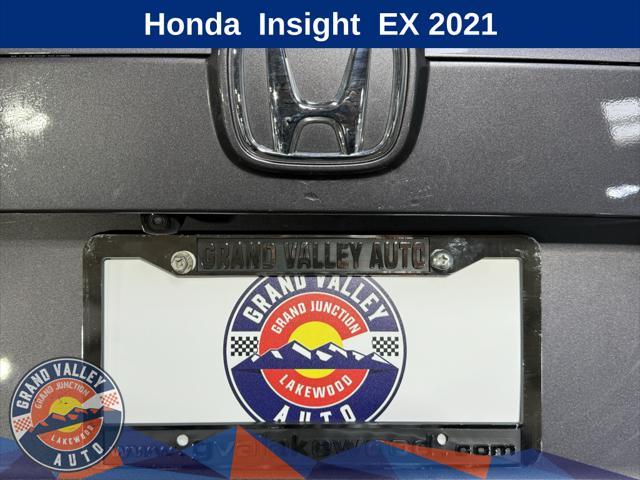 used 2021 Honda Insight car, priced at $19,888