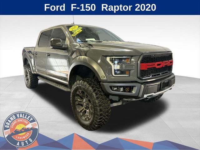 used 2020 Ford F-150 car, priced at $59,988