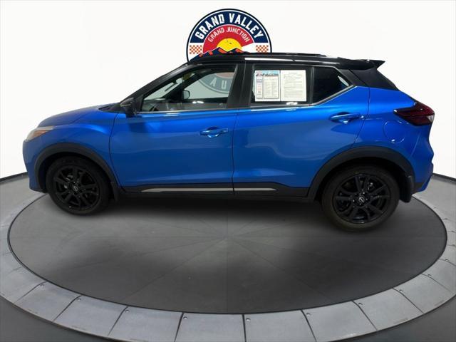 used 2023 Nissan Kicks car, priced at $21,988