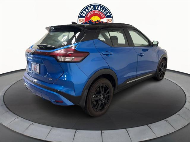 used 2023 Nissan Kicks car, priced at $21,988