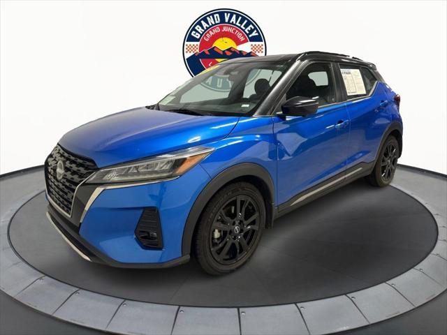 used 2023 Nissan Kicks car, priced at $21,988