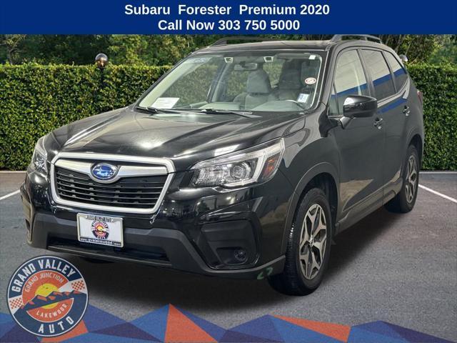 used 2020 Subaru Forester car, priced at $20,988