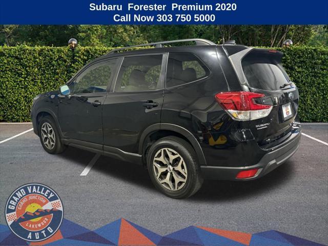 used 2020 Subaru Forester car, priced at $20,988