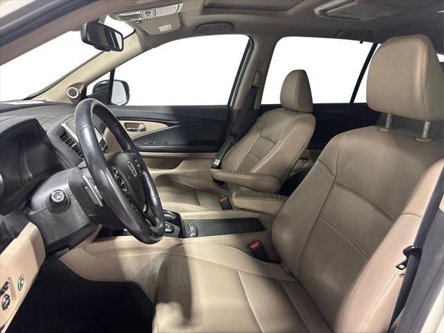used 2017 Honda Pilot car, priced at $21,988