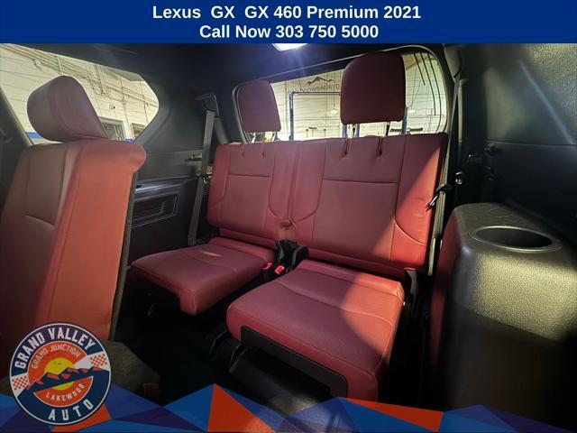 used 2021 Lexus GX 460 car, priced at $42,988