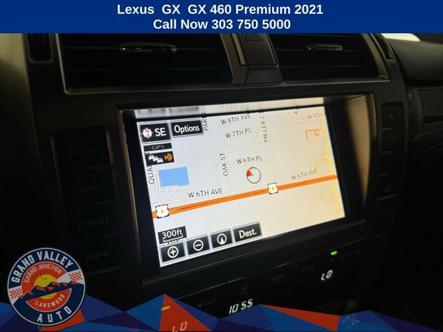 used 2021 Lexus GX 460 car, priced at $42,988