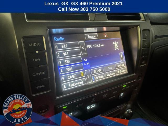 used 2021 Lexus GX 460 car, priced at $42,988