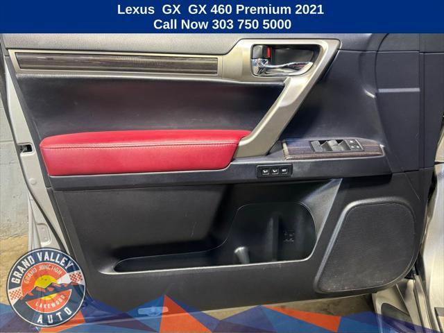 used 2021 Lexus GX 460 car, priced at $42,988