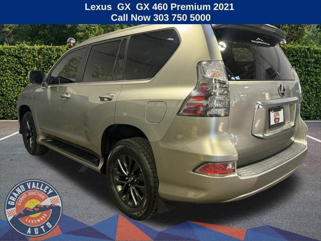 used 2021 Lexus GX 460 car, priced at $42,988