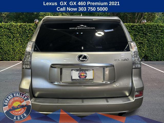 used 2021 Lexus GX 460 car, priced at $42,988