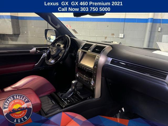 used 2021 Lexus GX 460 car, priced at $42,988