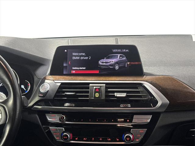 used 2021 BMW X3 car, priced at $26,988
