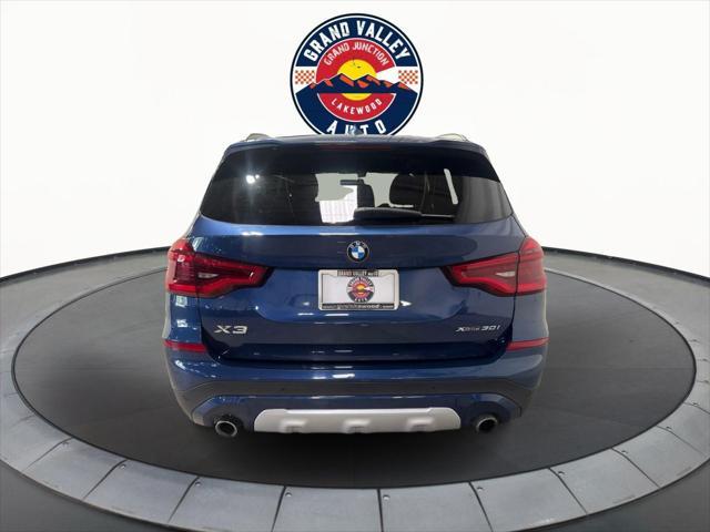 used 2021 BMW X3 car, priced at $26,988