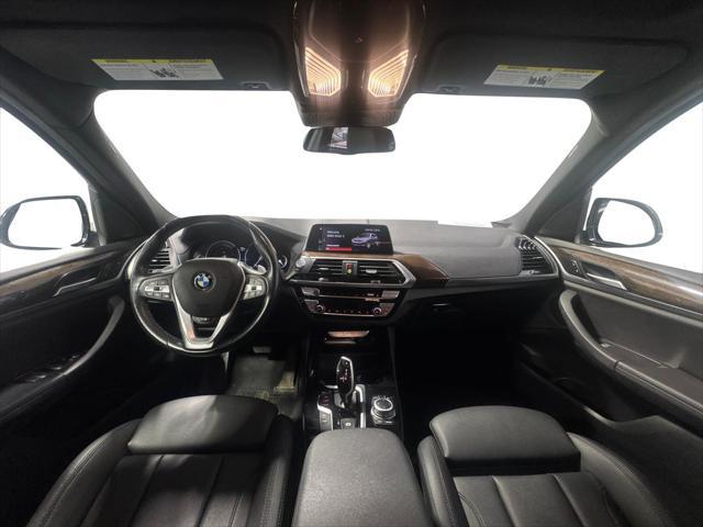 used 2021 BMW X3 car, priced at $26,988