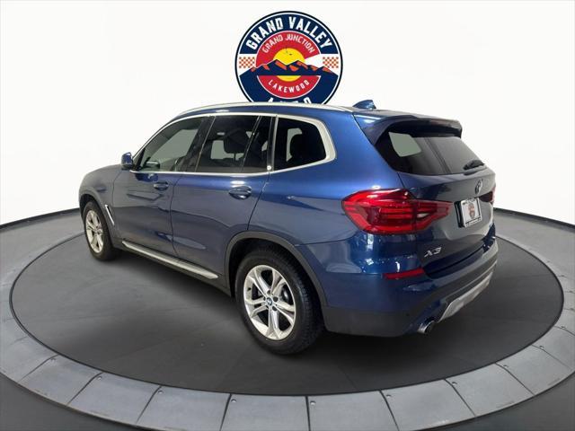 used 2021 BMW X3 car, priced at $26,988