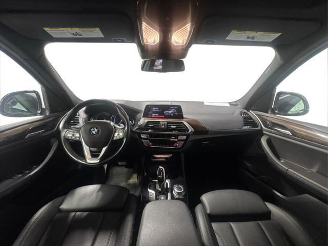 used 2021 BMW X3 car, priced at $26,988