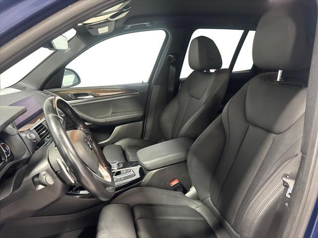 used 2021 BMW X3 car, priced at $26,988
