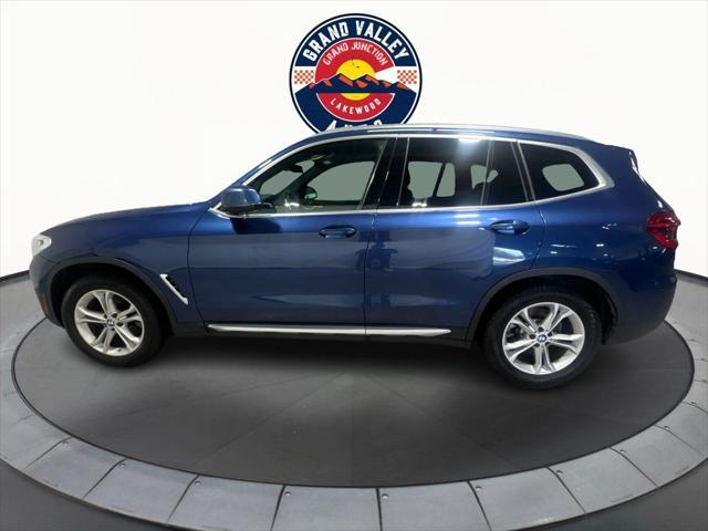 used 2021 BMW X3 car, priced at $26,988