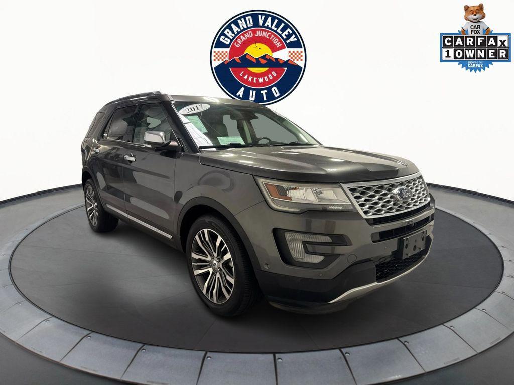 used 2017 Ford Explorer car, priced at $20,888