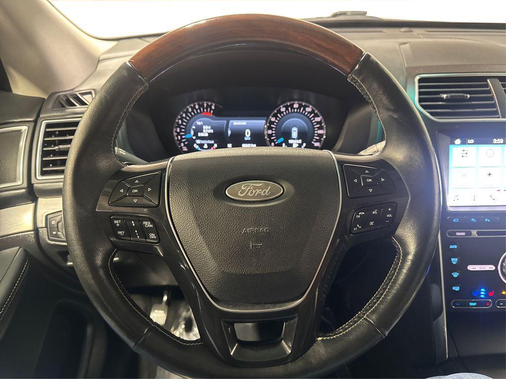 used 2017 Ford Explorer car, priced at $20,888