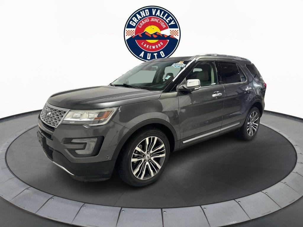 used 2017 Ford Explorer car, priced at $20,888