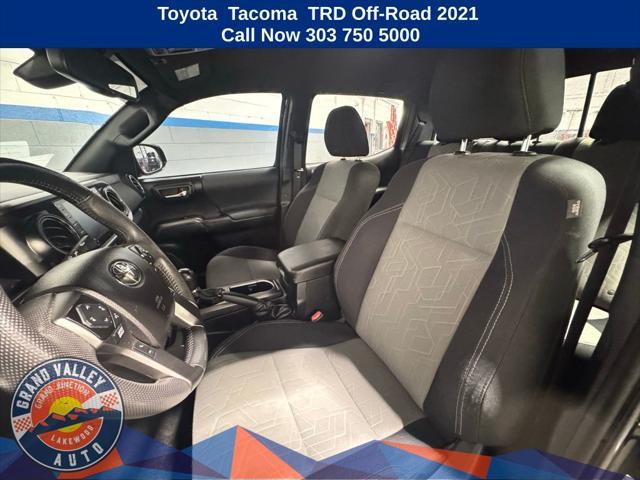 used 2021 Toyota Tacoma car, priced at $34,888