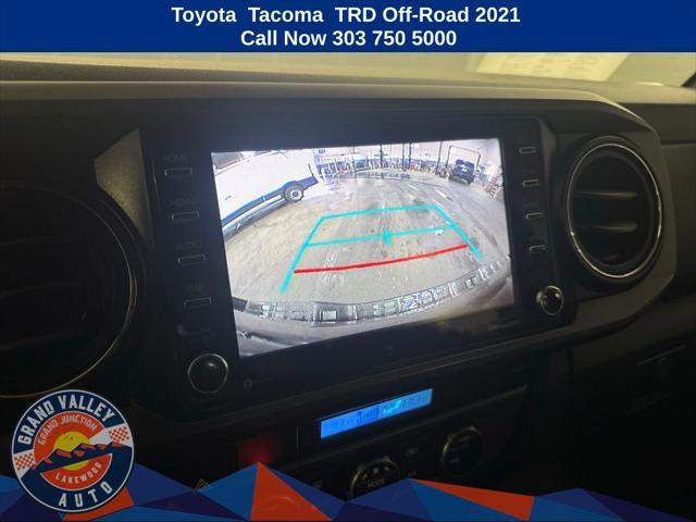 used 2021 Toyota Tacoma car, priced at $34,888