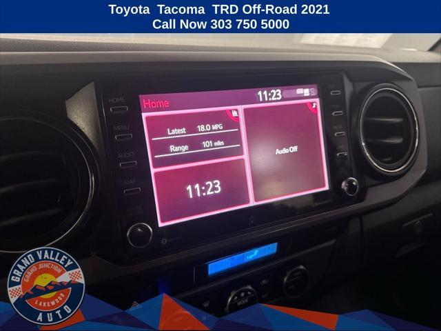 used 2021 Toyota Tacoma car, priced at $34,888